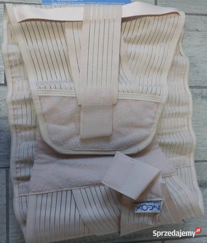 Pas lędźwiowokrzyżowy L Wysoka sznurówka Sprzęt rehabilitacyjny i ortopedyczny Dębica