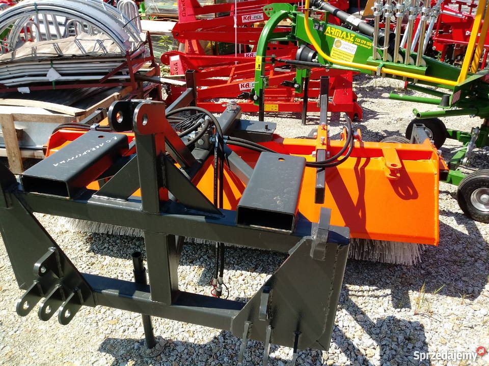 Zamiatarka 24m Metal Technik zaczep 3w1 tuzeuro Działdowo