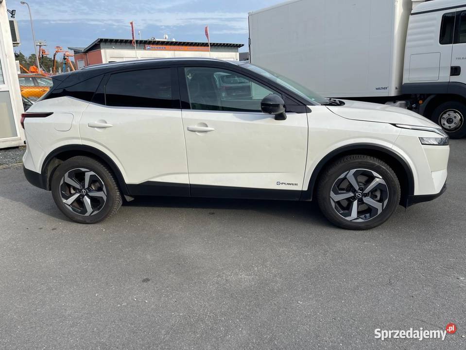 Nissan Qashqai Hibr BenuzinEPower 33200 042023 4/5 śląskie Rybnik