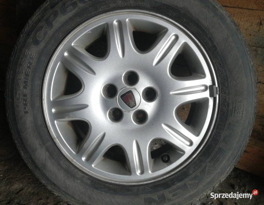Koła aluminiowe 15 5x100 Rover 75 Części samochodowe Żabno