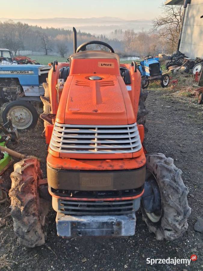 Kubota X24 4x4 wspomaganie kierownicy Konary