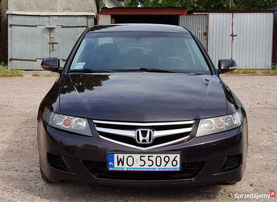Honda Accord 2006 20i klimatyzacja mazowieckie