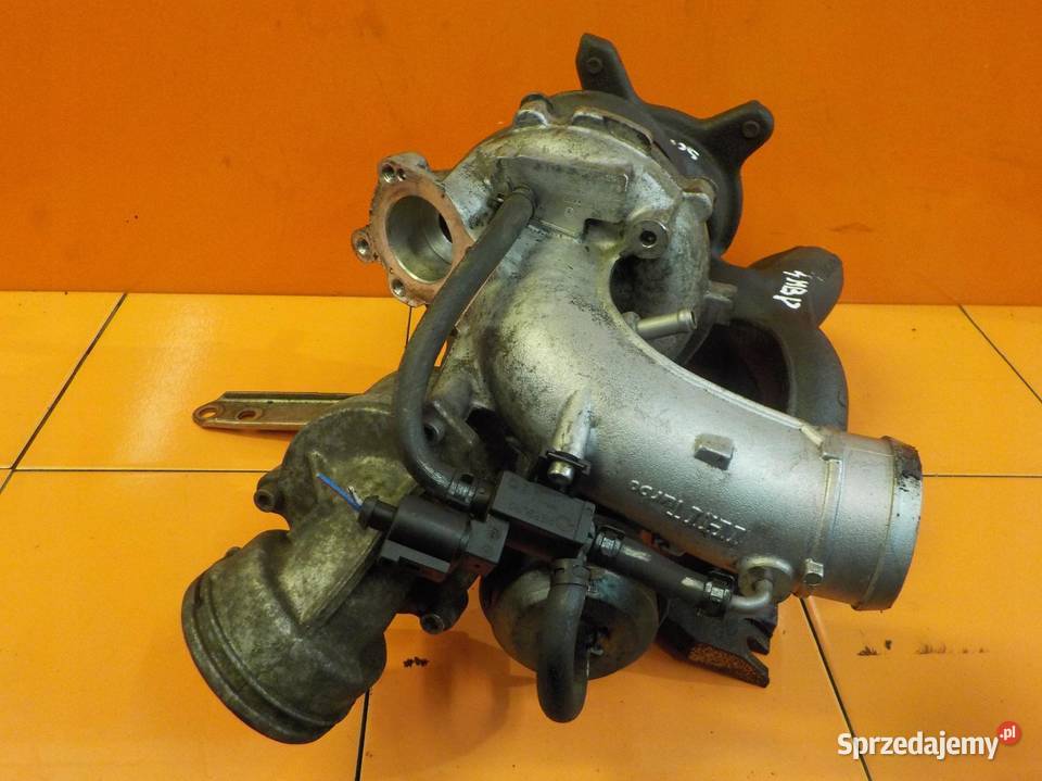 SCIROCCO A3 PASSAT 20 TSI 10r 200 CAW turbina osobowe Suków