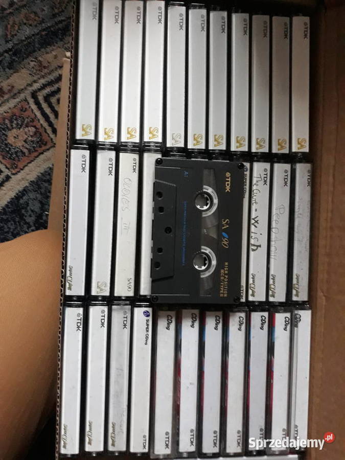 Kasety magnetofonowe tdksonymaxell i inne Radomsko sprzedam