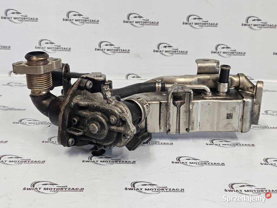 BMW F10 F20 F30 20 D B47D20A 150 chłodniczka Części samochodowe sprzedam