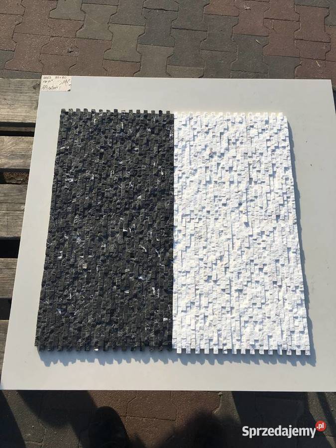 Mozaika kamień petronio blanco 30x30 ROCA Rock Reguły