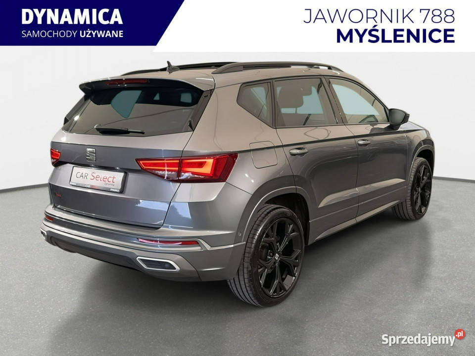 Seat Ateca VAT 23 FR 20TDI 150 DSG 2022 r salon 98150km małopolskie Myślenice