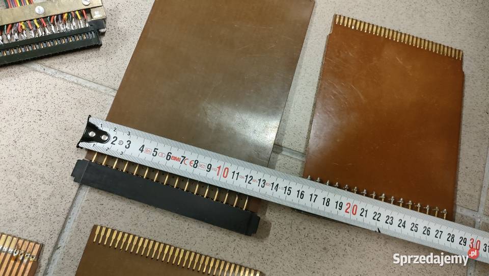 Złącze krawędziowe złocone LDB1 Szczecin