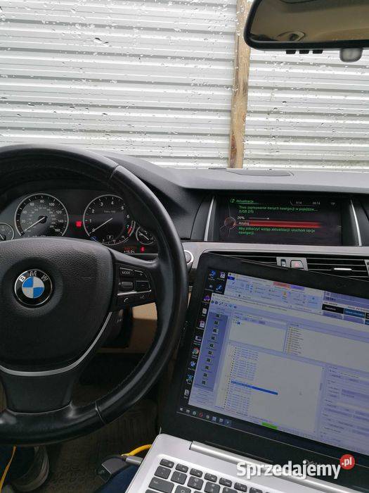 BMW MINI Konwersja USA EU Menu Lektor NBT EVO Warszawa