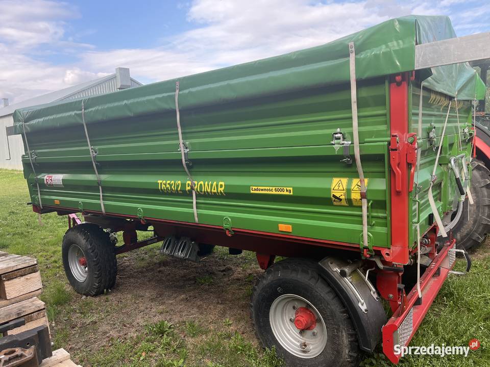 Przyczepa Pronar T6532 6T Mokrany Nowe
