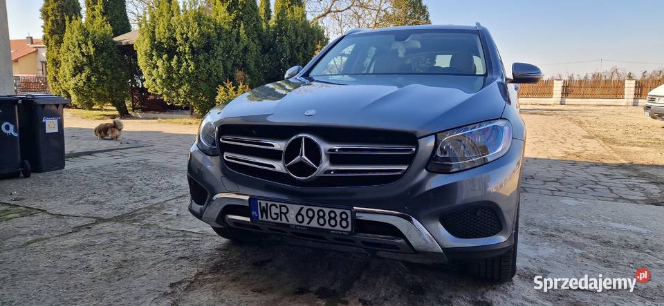 Mercedes glc 4matic 245 Grójec