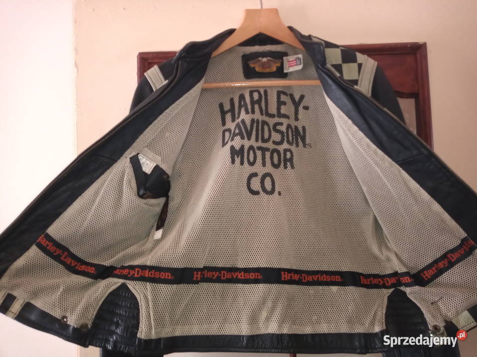 Kurtka skórzana Harley Davidson Leżajsk sprzedam