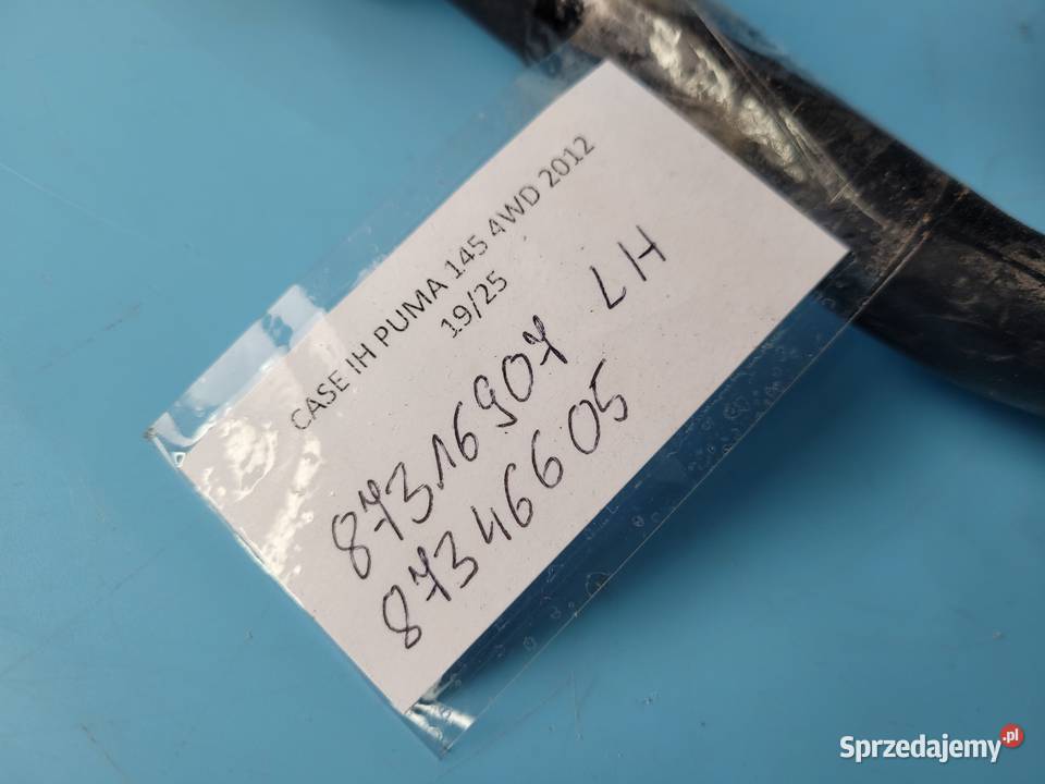 CASE IH PUMA 145 12r LUSTERKO ZEWNĘTRZNE LEWE Do ciągników Kolno