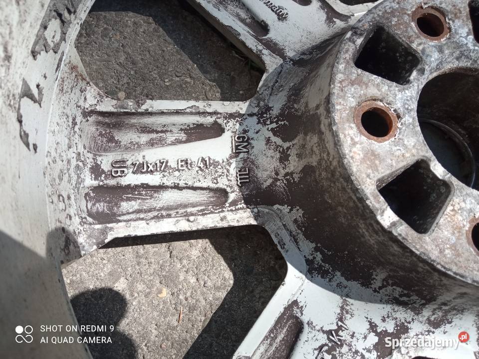 Alufelgi Opel Vectra C Signum 17 5x110 podkarpackie Oleszyce sprzedam