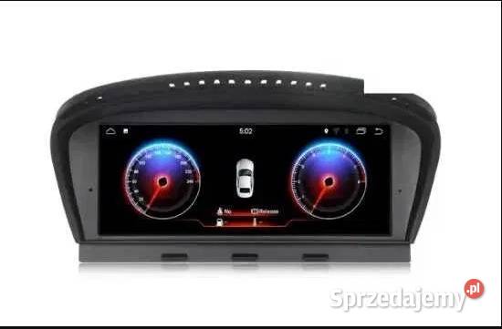 Radio Android 12 BMW serii 5 E60 E61 E62 E63 Ożarowice