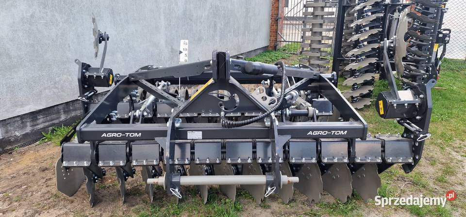 Agregat talerzowy AT Premium 3m ciężka brona Huta