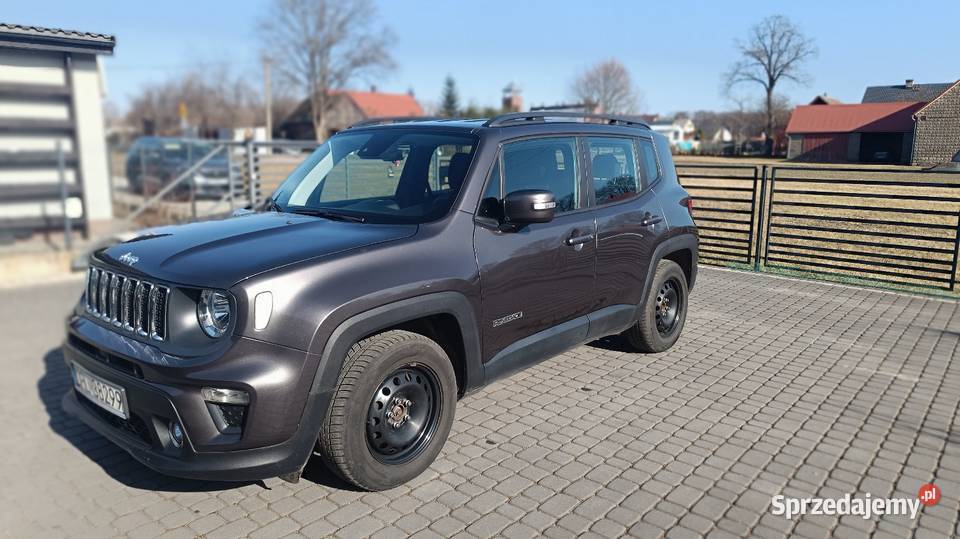 Jeep Renegade 40 2018 szary Polkowice sprzedam