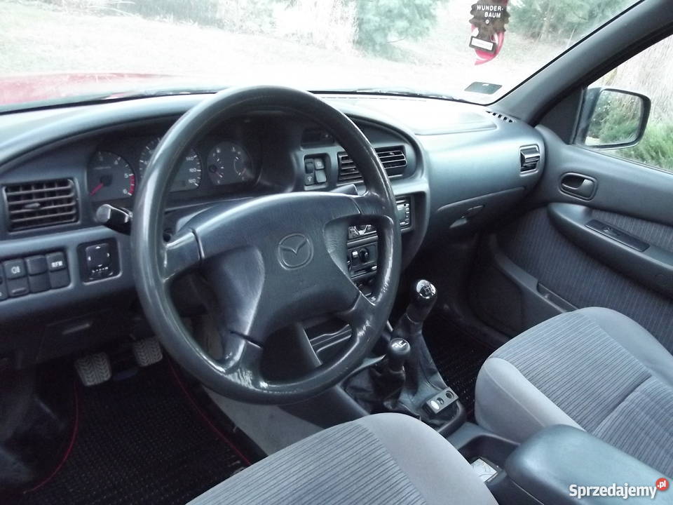 Mazda B 2500 2000 Pick Up Łęcze 4/5 Motoryzacja warmińsko-mazurskie