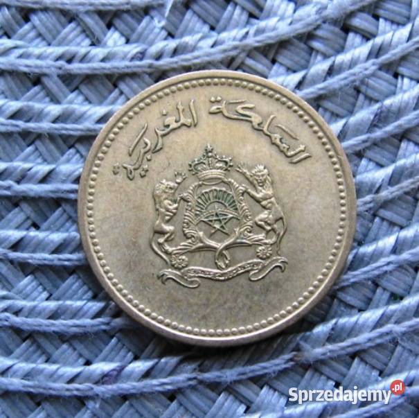 Maroko 10 Centymów 1987r FAO Numizmatyka Kalisz