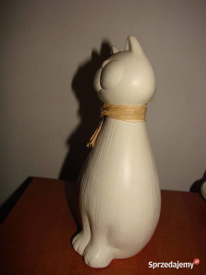 Kot ceramiczna figurka Pruszcz Gdański sprzedam