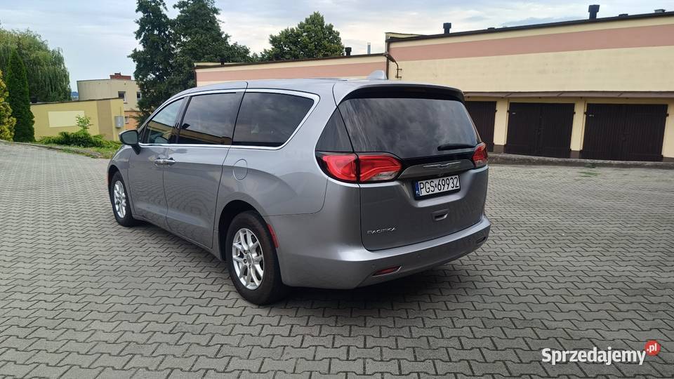 Chrysler Pacifica 36 V6 8 Osób Zarejestrowana autoalarm sprzedam