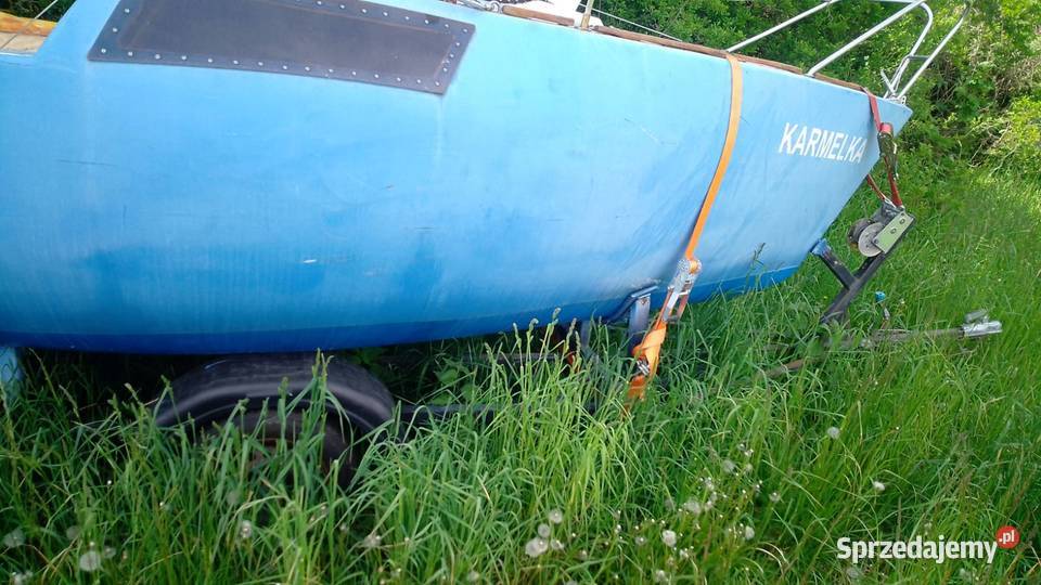 Jacht Skrzat 485 lubuskie Wierzbno