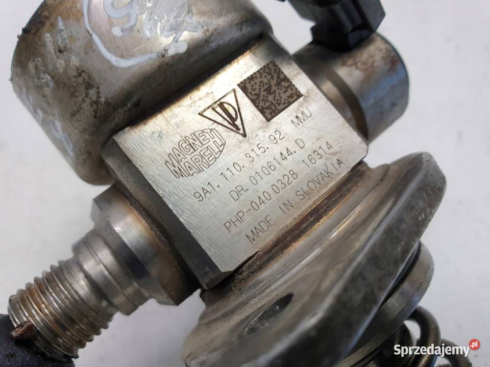 Porsche 911 GT3 38 POMPA PALIWA wtryskowa Rudka