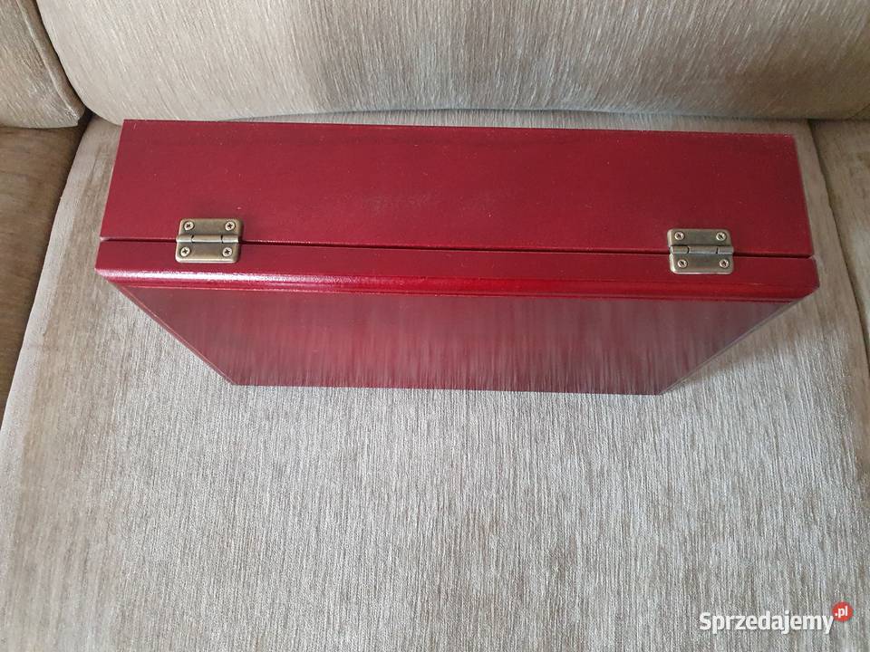 Kuferek na monety 6 palet na 240 monet nowy Andrychów sprzedam