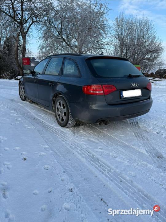 Audi A4 20 TDI wielkopolskie Osiek Mały