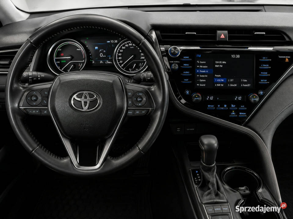 Toyota Camry 21r Salon Polska 25 HYBRID ASR (kontrola trakcji) Białystok