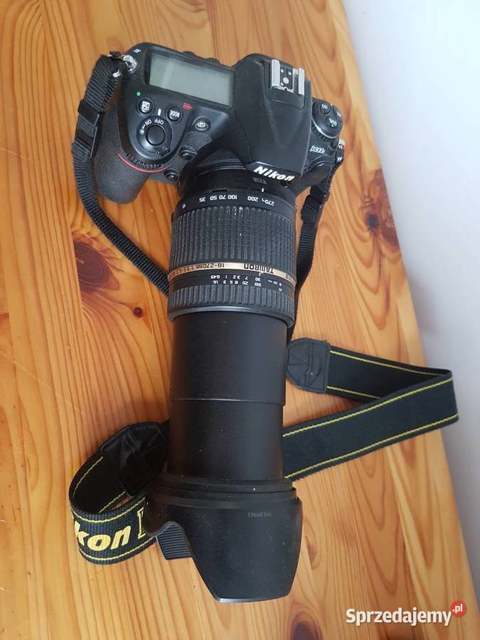 Nikon D300s aparat fotograficzny wielkopolskie