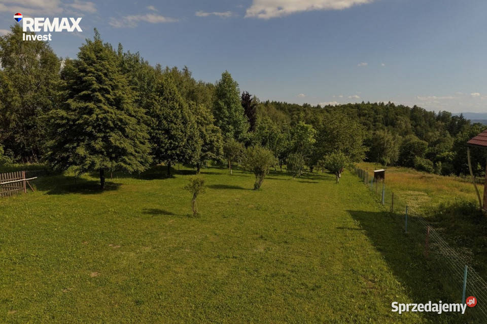 Duża działka 76 arów z klimatem A4 las wąwóz 295m Grojec