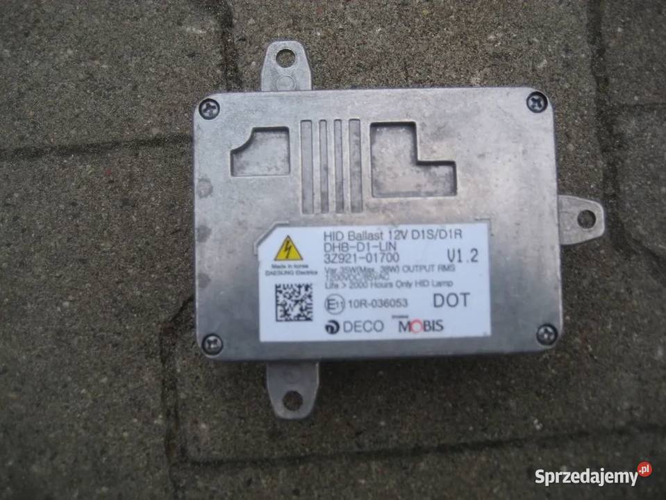 HYUNDAI I30 I40 PRZETWORNICA LAMPY 3Z92101700 Rakoniewice sprzedam