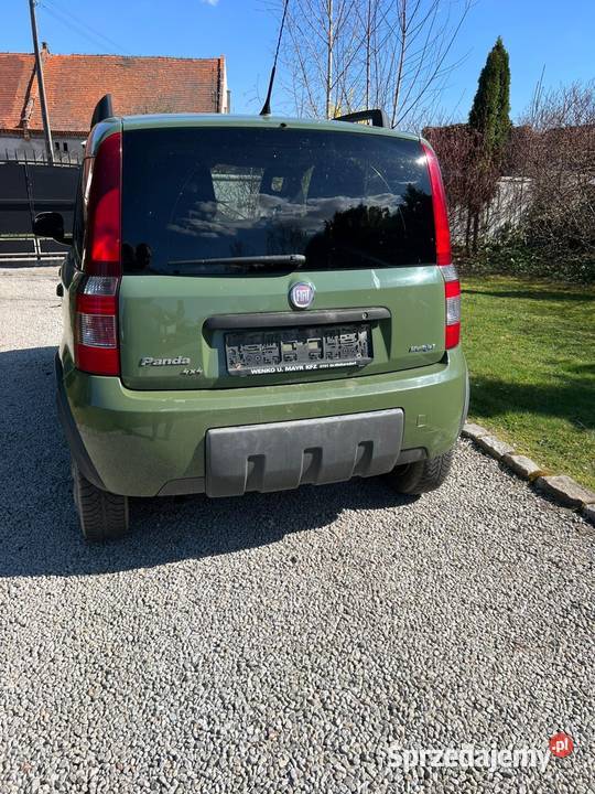 Fiat Panda 4x4 13MJet Klima manualna dolnośląskie Legnica