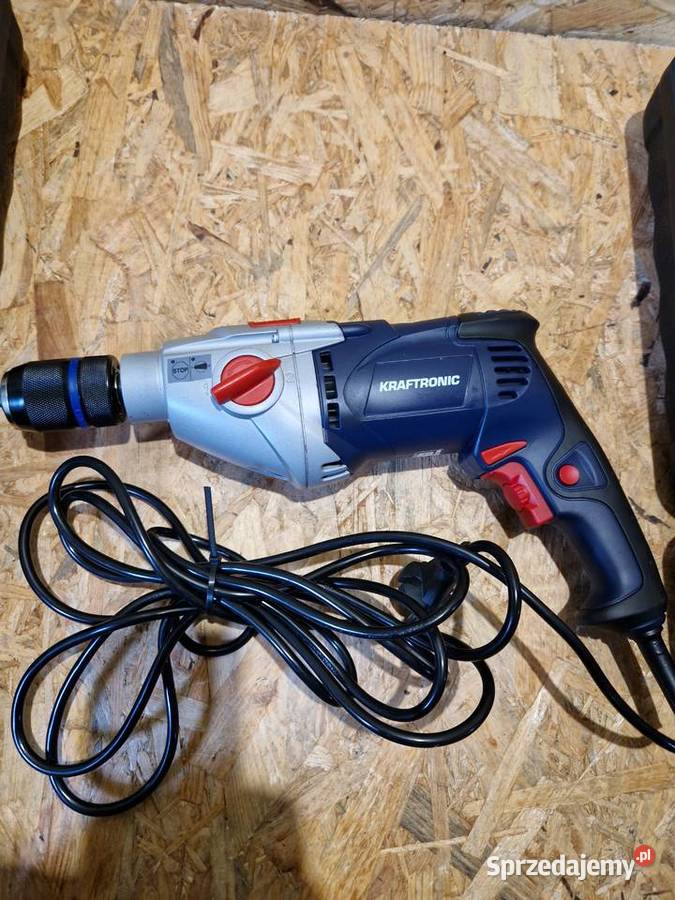 Wiertarka Kraftronic KTSB 1100 Udar 2 Biegi 11kW Głogowa