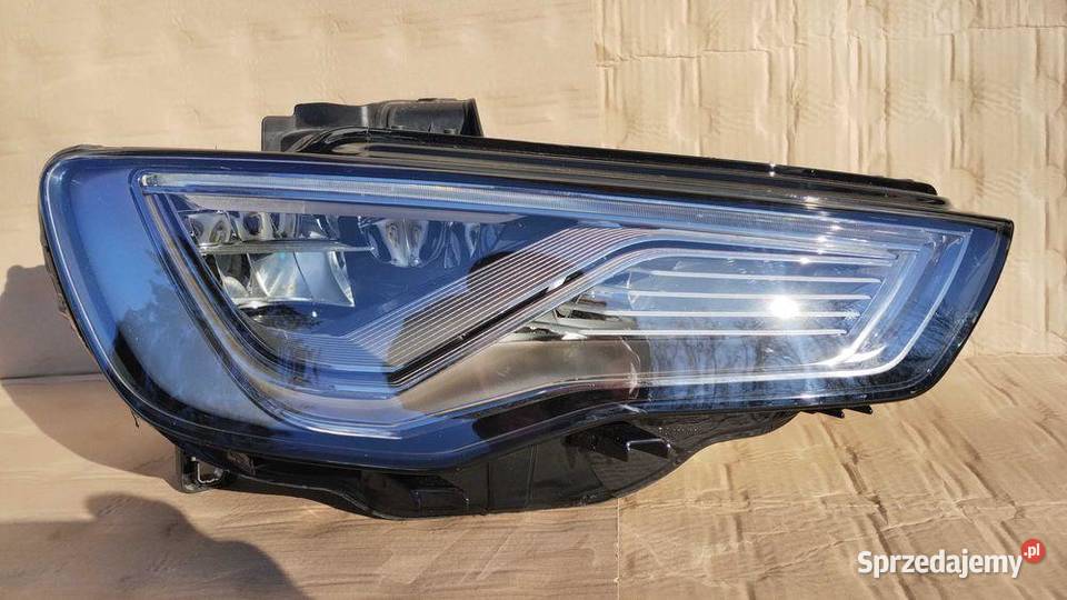 Lampa Przód Prawa Full Led Audi A3 S3 RS3 8V 8V0