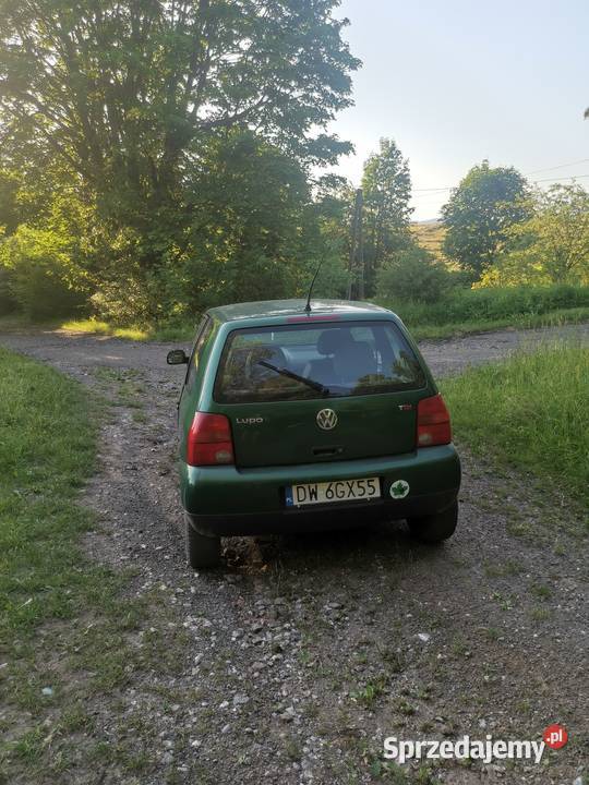 Sprzedam vw lupo 14 tdi amf zamienię większe Nowa Ruda