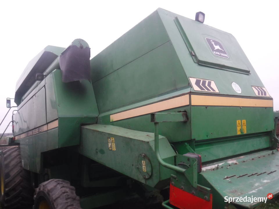 Kombajn John deere 2066 2266 zachodniopomorskie Tychowo