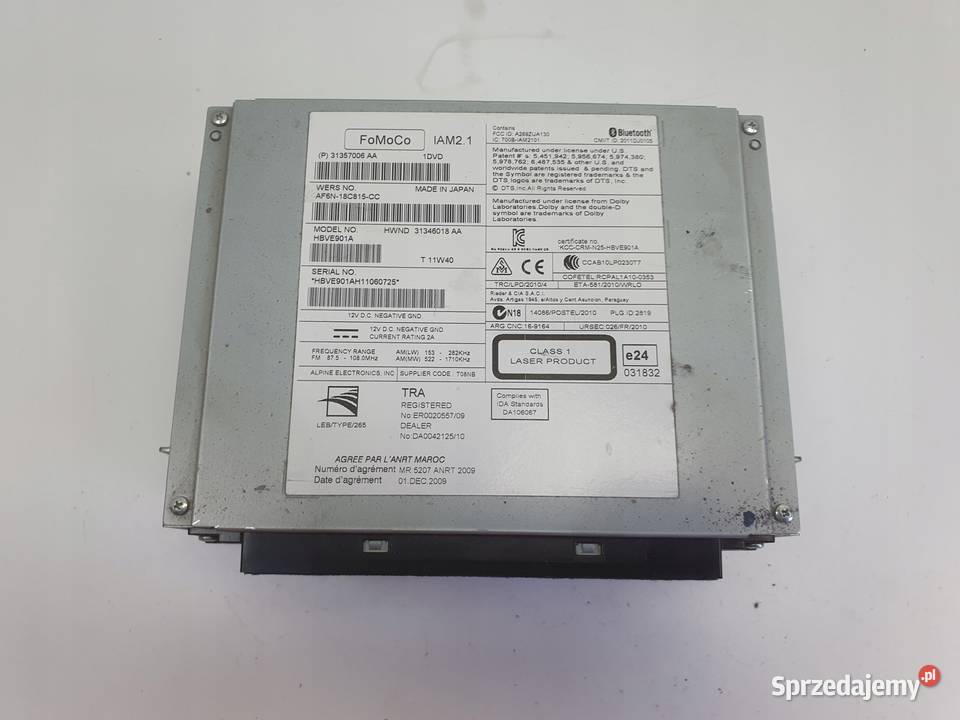 Volvo VOLVO V60 I S60 II XC60 I CZYTNIK Chełm