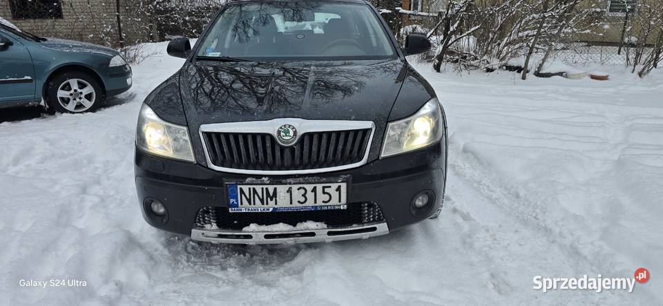 Skoda Octavia 2 Scaut