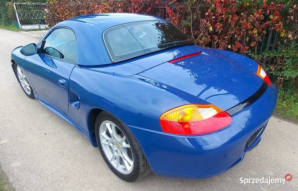 Porsche Boxster 27 manual hardtop Boxster Kraków
