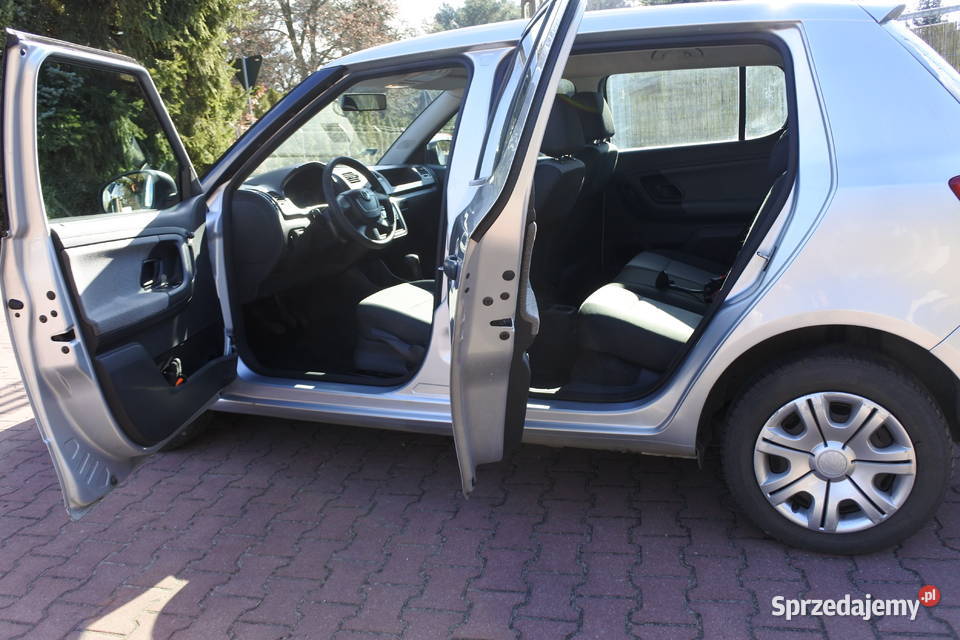 Skoda Fabia 16 TDi Lifting Salon Polska manualna