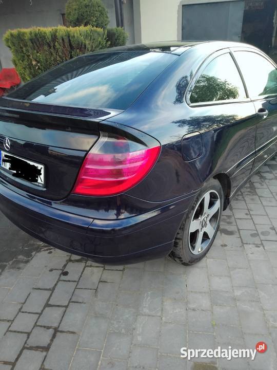 Mercedes w203 sport coupe 20 benzyna Wielogóra sprzedam