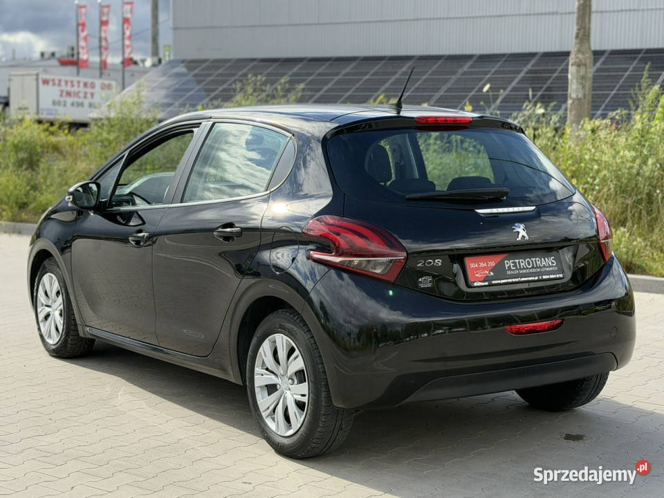 Peugeot 208 15 102 LED Nawigacja Kamera Czujniki klimatyzacja 208 Mrągowo sprzedam