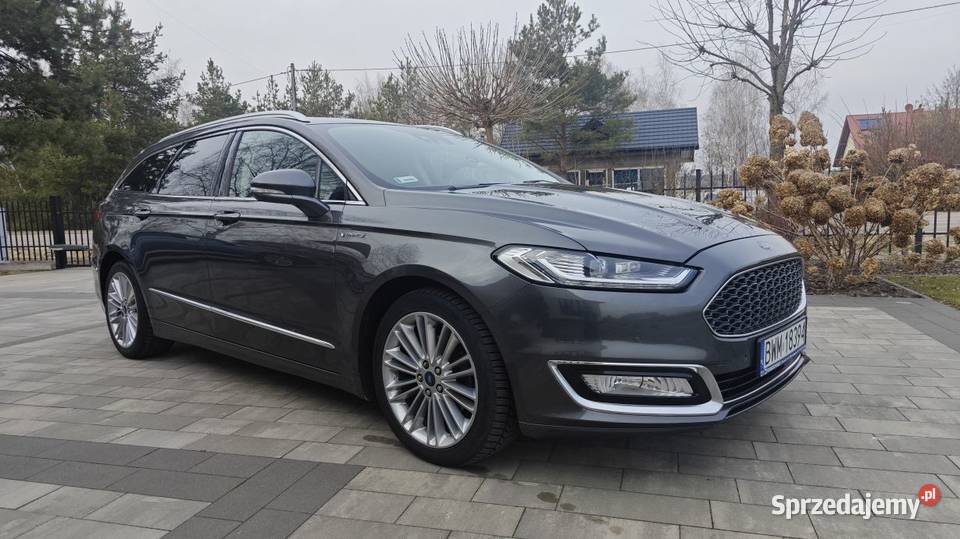 Ford Mondeo 20 TDCi BiTurbo PowerShiftAut Wyszków