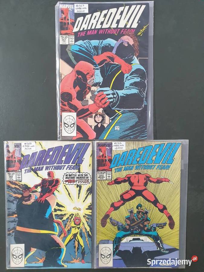 Daredevil kolekcja 24 komiksów Marvel USA Gdynia