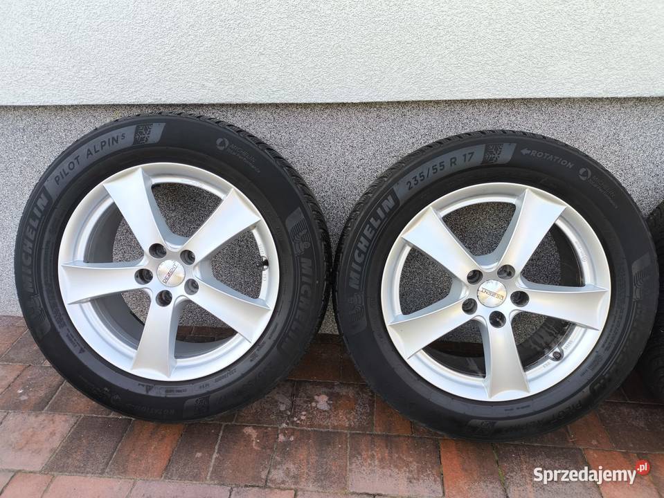 Felgi Koła Ford Kuga S Volvo XC70 17 5x108 ET525 świętokrzyskie Pińczów