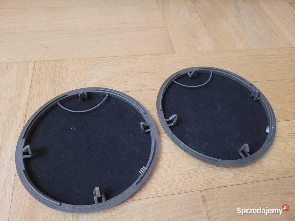 Osłony głośnika w półkę tył szary audi 80 90 B3 osobowe Cholerzyn
