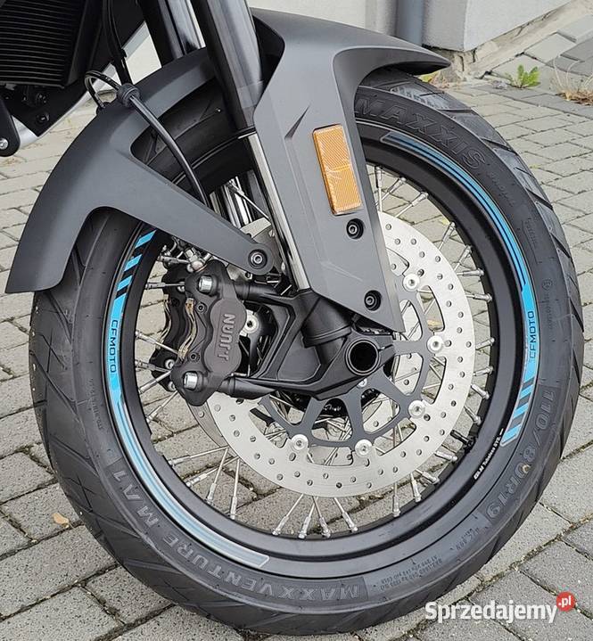CF MOTO 800 MT SPORT EFI ABS 2024 SALON SERWIS Bielsko-Biała sprzedam