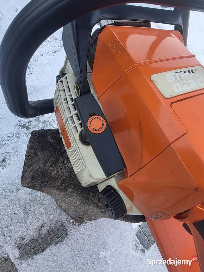Piła spalinowa STIHL 023 C Stan pompka paliwa 27 Sandomierz sprzedam